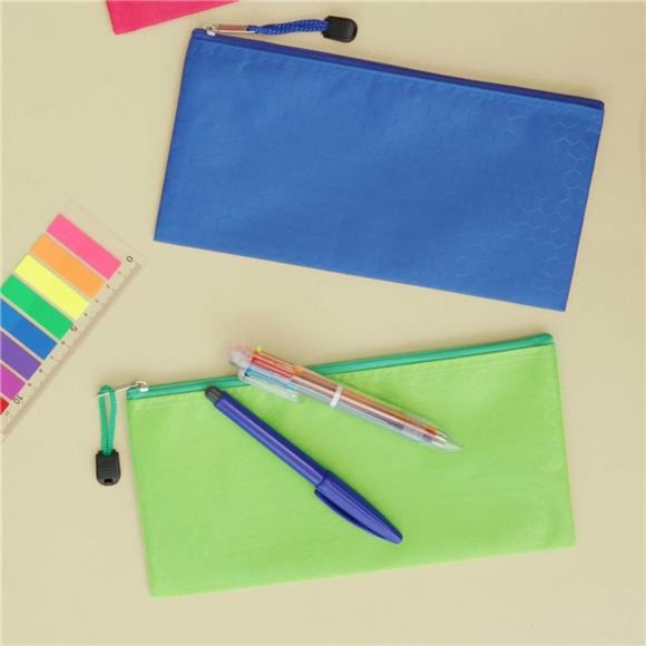 29pcs Zipper Pencil Pouches, Small Zipper Pencil Bags, Waterproof Pencil Cases - Picture 5 of 8